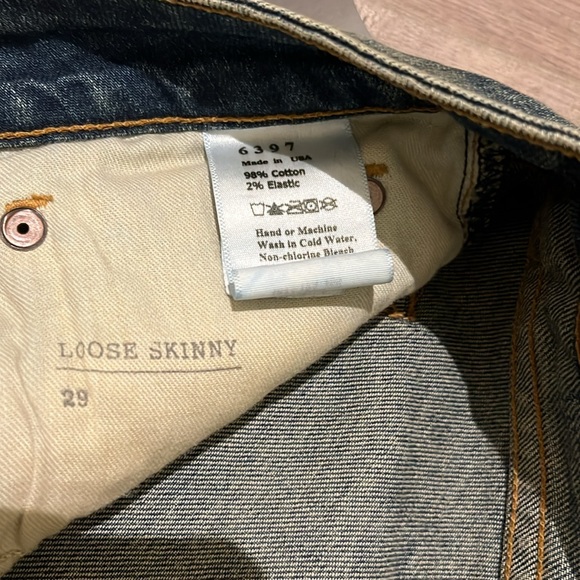 6397 Loose Skinny Jeans 29 - Picture 7 of 10